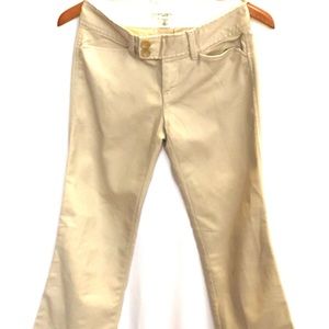 Banana Republic - Cropped Khakis